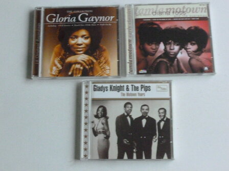 Soul Sisters - Gloria Gaynor / Gladys Knight / Diana Ross (3 CD)