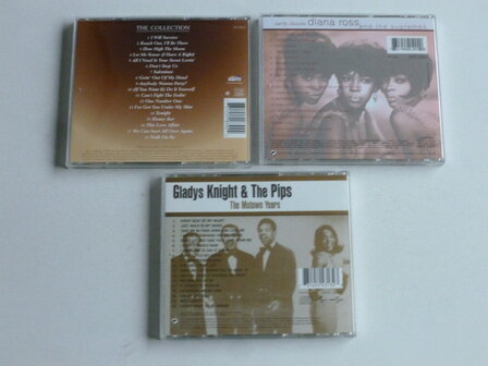 Soul Sisters - Gloria Gaynor / Gladys Knight / Diana Ross (3 CD)