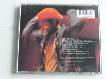 Marvin Gaye - Let&#039;s get it on (geremastered)