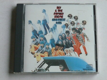 Sly &amp; The Family Stone - Greatest Hits