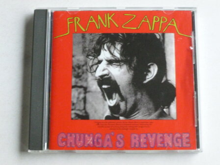 Frank Zappa - Chunga&#039;s Revenge