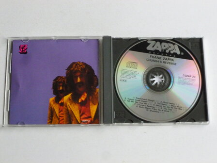 Frank Zappa - Chunga&#039;s Revenge