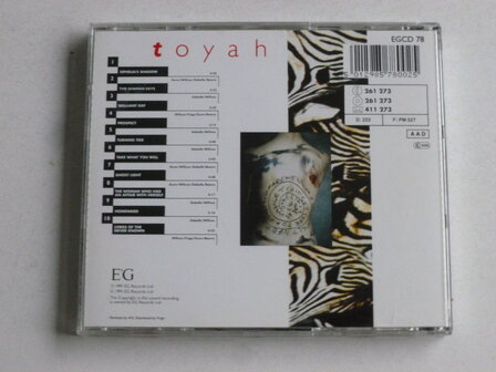 Toyah - Ophellia&#039;s Shadow