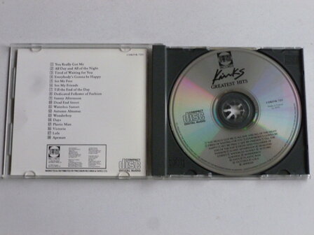 The Kinks - Greatest Hits (PRT)