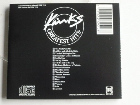 The Kinks - Greatest Hits (PRT)