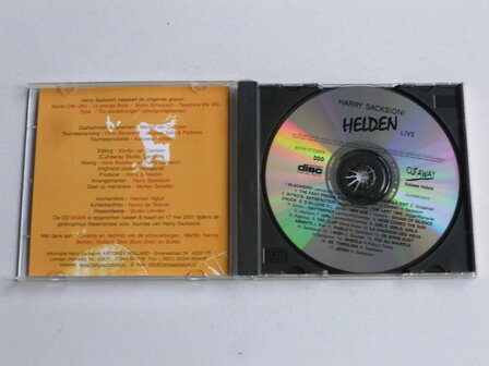 Harry Sacksioni - Helden / Live