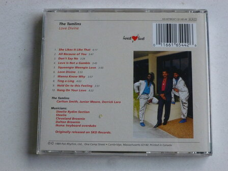 The Tamlins - Love Divine