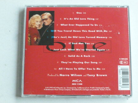 George Jones and Tammy Wynette - One