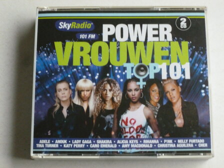 Sky Radio - Power Vrouwen Top 101 (2 CD)