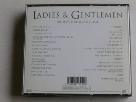 George Michael - Ladies &amp; Gentlemen (2CD Best of)