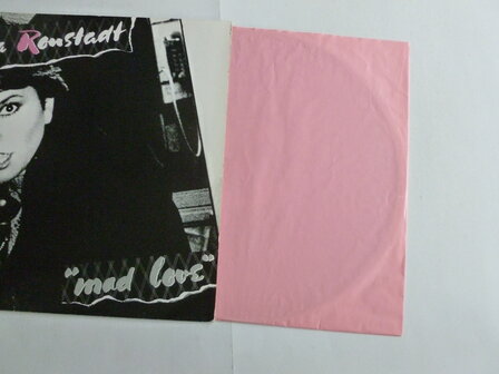 Linda Ronstadt - Mad Love (LP)