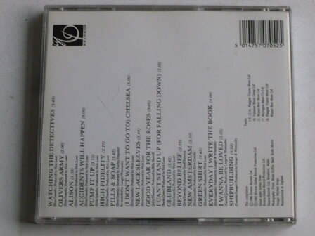 Elvis Costello - The Man / The best of Elvis Costello