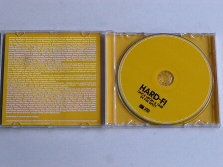 Hard-Fi - Once upon a time in the West