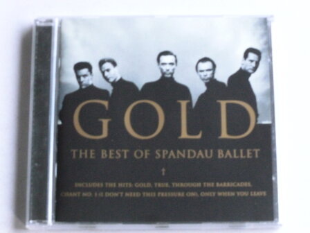 Spandau Ballet - Gold / The best of