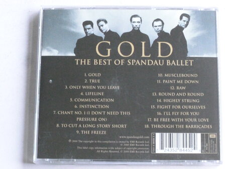 Spandau Ballet - Gold / The best of