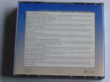 A Tribute to Today&#039;s Best Songwriters (5 CD)