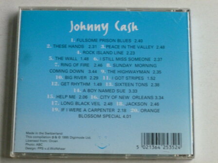 Johnny Cash - Live Hits