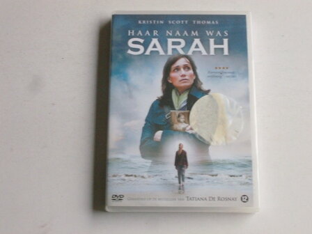 Haar naam was Sarah (DVD) Nieuw