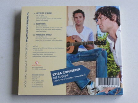 Nick &amp; Simon - Lippen op de Mijne / Gelimiteerde oplage (gesigneerd) CD + DVD