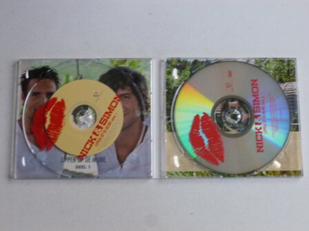 Nick &amp; Simon - Lippen op de Mijne / Gelimiteerde oplage (gesigneerd) CD + DVD