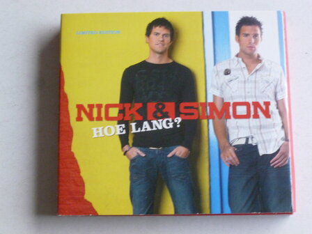 Nick &amp; Simon - Hoe Lang? limited edition (2 CD + DVD)