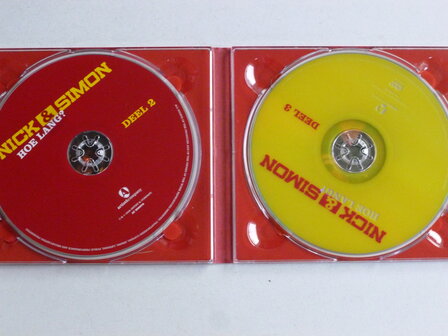 Nick &amp; Simon - Hoe Lang? limited edition (2 CD + DVD)