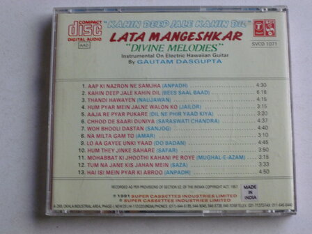 Lata Mangeshkar - Divine Melodies / Gautam Dasgupta