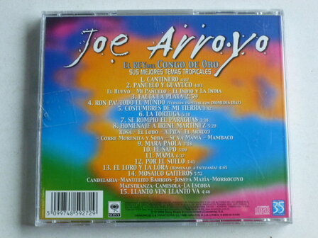 Joe Arroyo - El Rey del Congo de Oro