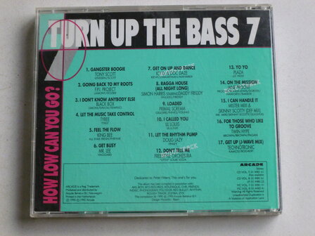 Turn Up the Bass volume 7