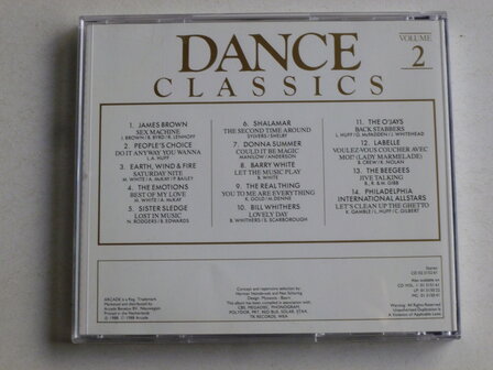 Dance Classics volume 2 (arcade)