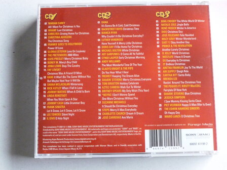 Worlds Greatest Christmas (3 CD) sony