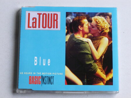 La Tour - Blue (CD Single)