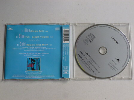 La Tour - Blue (CD Single)