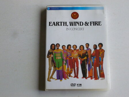 Earth, Wind &amp; Fire - In Concert (DVD)