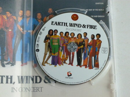 Earth, Wind & Fire - In Concert (DVD)