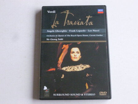 Verdi - La Traviata / Angela Gheorghiu, Georg Solti (DVD)