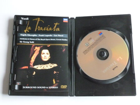 Verdi - La Traviata / Angela Gheorghiu, Georg Solti (DVD)