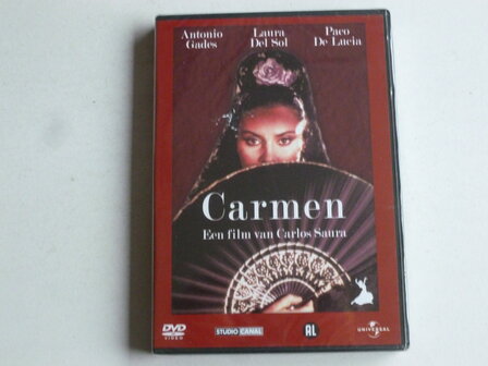 Carmen - Antonio Gades, Paco de Lucia, Carlos Saura (DVD) Nieuw
