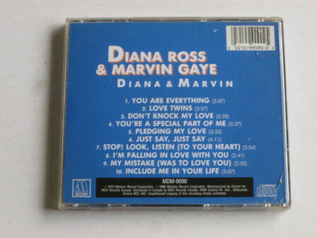 Diana Ross &amp; Marvin Gaye  - Diana &amp; Marvin