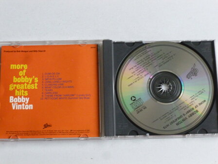 Bobby Vinton - More of Bobby&#039;s Greatest Hits