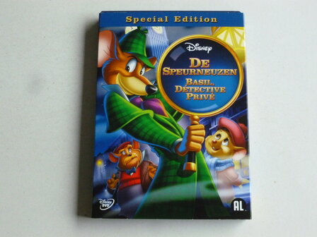 Disney De Speurneuzen - Basil, Detective Prive (DVD)