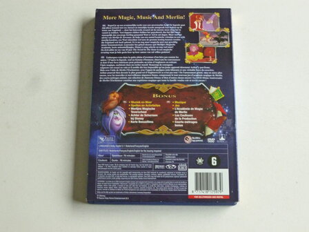 Merlijn de Tovenaar - Disney (DVD) special edition