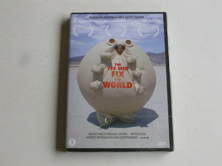 The Yes Men Fix the World (DVD) Nieuw