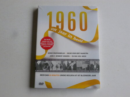 1960 Het jaar in Beeld (DVD) Nieuw