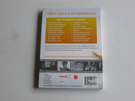 1960 Het jaar in Beeld (DVD) Nieuw