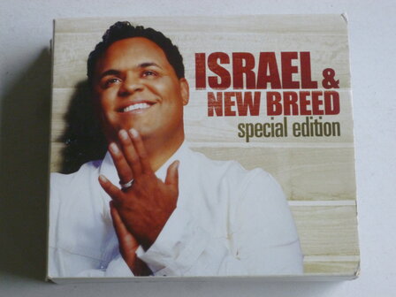 Israel &amp; New Breed - Real + New Season + Live from another level (2 CD + DVD)