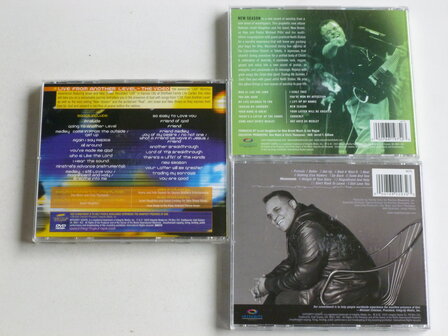 Israel &amp; New Breed - Real + New Season + Live from another level (2 CD + DVD)