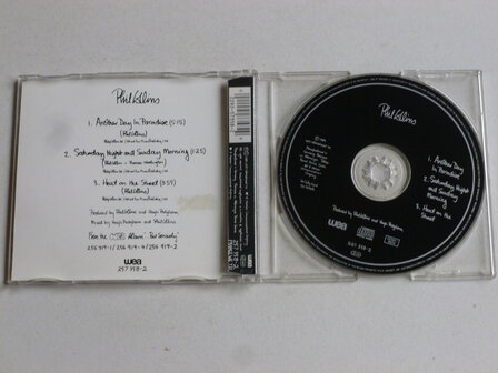 Phil Collins - Another Day in Paradise (CD Single)