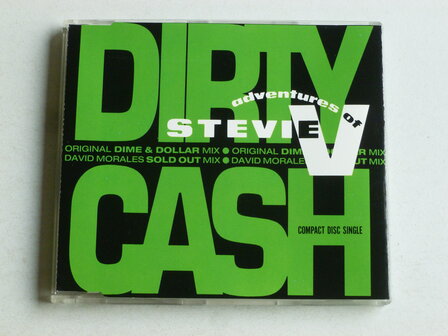 Stevie V - Adventures of Stevie V (CD Single)