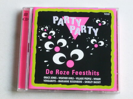 Party Party - De Roze Feesthits (2 CD)